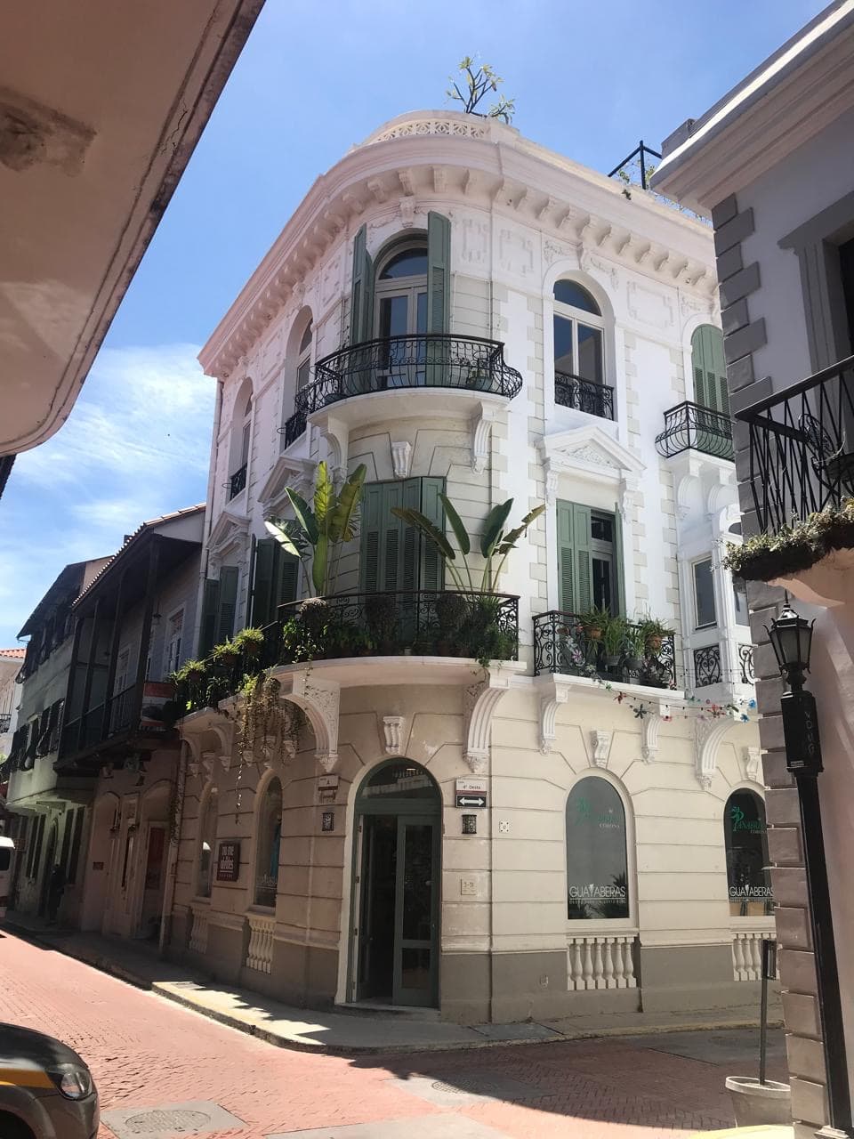 Balcones y fachadas del Casco Antiguo